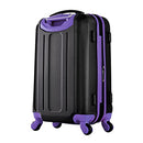 Olympia USA Apache II 21 Inch Expandable Rolling Carry On Lightweight Hardside - Like New