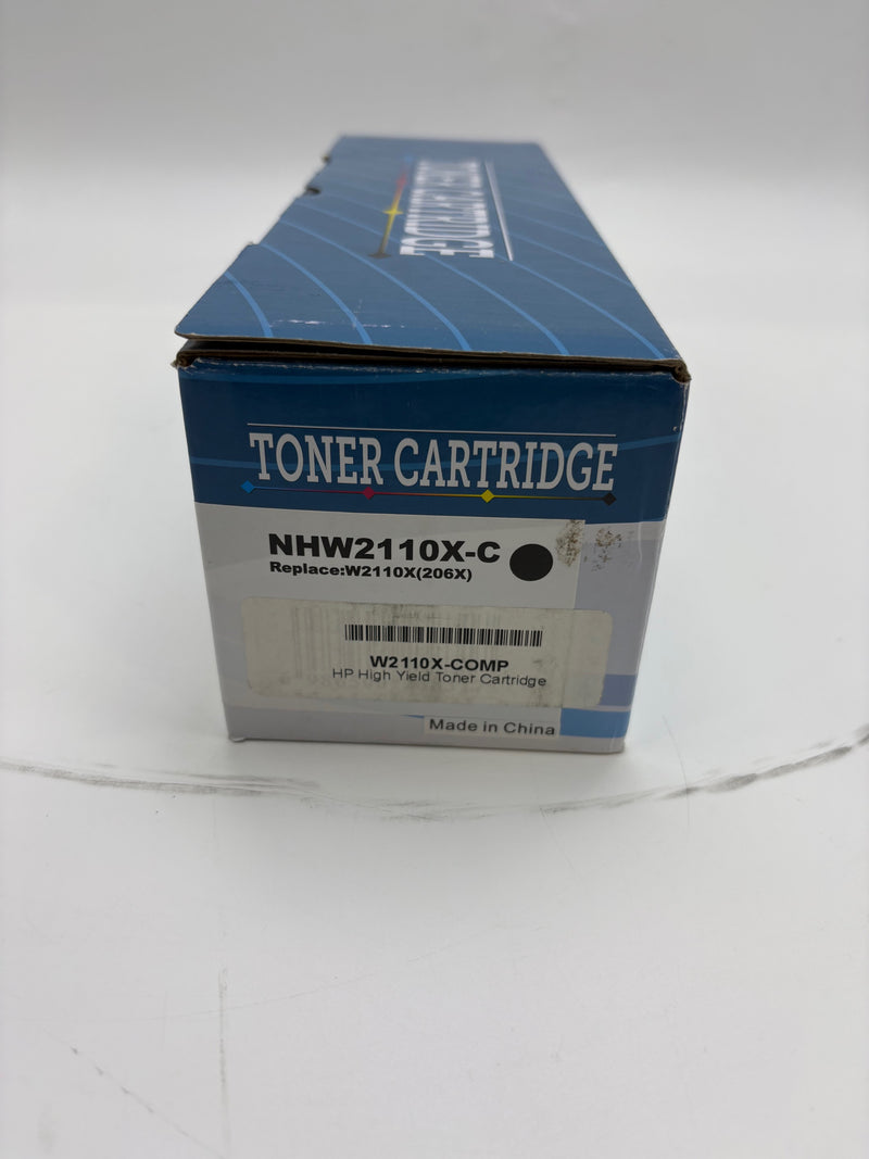 GENERIC TONER CARTRIDGE COMPATIBLE TONER CARTRIDGE REPLACEMENT - BLACK - Brand New