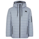 HELIOS – THE HEATED COAT – PAFFUTO STYLE FOR MEN - SIZE: MEN 2XL - GRAY WOLF - Like New