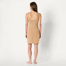 AMAZON ESSENTIALS WOMENS FULL SLIP AU/UK 16 JP W2XL WASHED BRONZE - Brand New