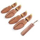CONSDAN Cedar Shoe Trees 2 Pairs Small (Men 9.5-11, Women 11-12.5) - B096LXWLMS - Brand New