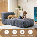 Big Chaise Lounge Chair Indoor Bean Bag Chair for Adults and Teens No Assembly - Brand New