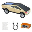 WSTER SOLAR BLUETOOTH REPLICA SPEAKER WS-699 - GOLD - Like New