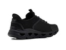 118425 SKECHERS MEN'S BOBS ARC WAVES - SLICK TURN SLIP-INS BLACK SIZE 10.5 - Brand New