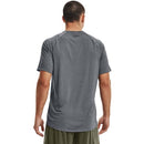 1345317 UNDER ARMOUR TECH 2.0 NOVELTY SHORT-SLEEVE T-SHIRT MEN MD/M GRAY - Brand New