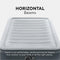 INTEX Dura-Beam Deluxe Air Mattress 13" TWIN Built-in Electric - Scratch & Dent