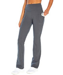 MARIKA WOMEN'S ECLIPSE TUMMY CONTROL BOOTLEG PANT GRAY XL - Brand New