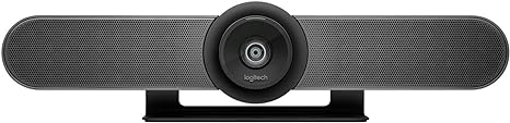 Logitech MeetUp Video Conferencing System 4K/1080p/720p 3 Mic V-R0007 - Black Like New