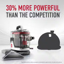 HOOVER CLEANSLATE PRO PORTABLE CORDED SPOT CLEANER CARPET CLEANER - SILVER/RED - Like New