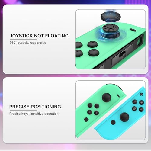 SWTCH-JOYCON NINTENDO SWITCH CONTROLLER REPLACEMENT L/R JOYCONS WIRELESS - Brand New