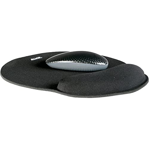 ALLSOP MOUSE PAD PRO MEMORY FOAM MOUSE PAD 35286302036 (30203) - BLACK - Like New