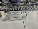 GENERIC METAL KITCHEN STORAGE RACK - SILVER - Like New