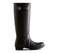 WFT1000RMA Hunter Women's Original Tall Rain Boot - Black - 8 Like New