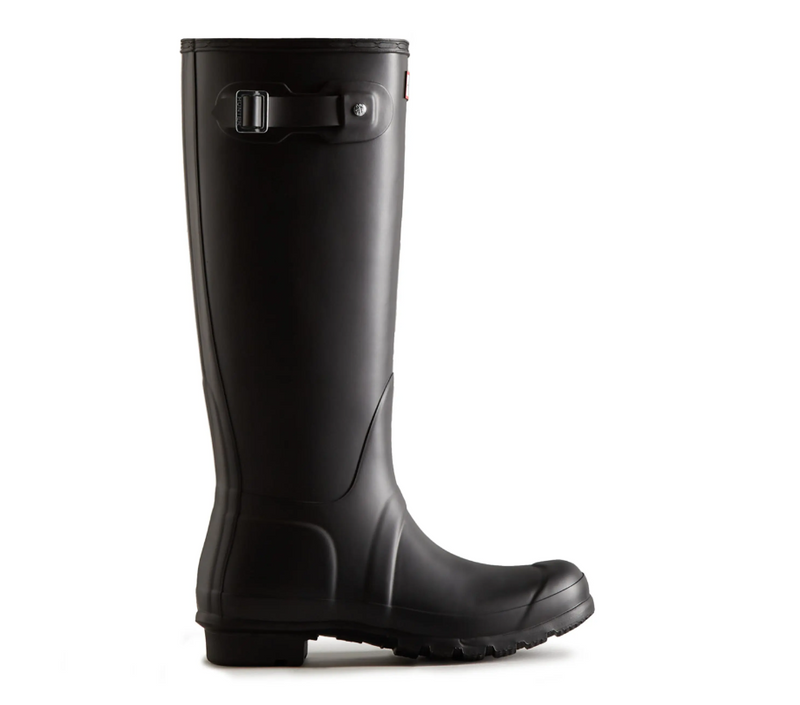 WFT1000RMA Hunter Women's Original Tall Rain Boot - Black - 8 - Like New