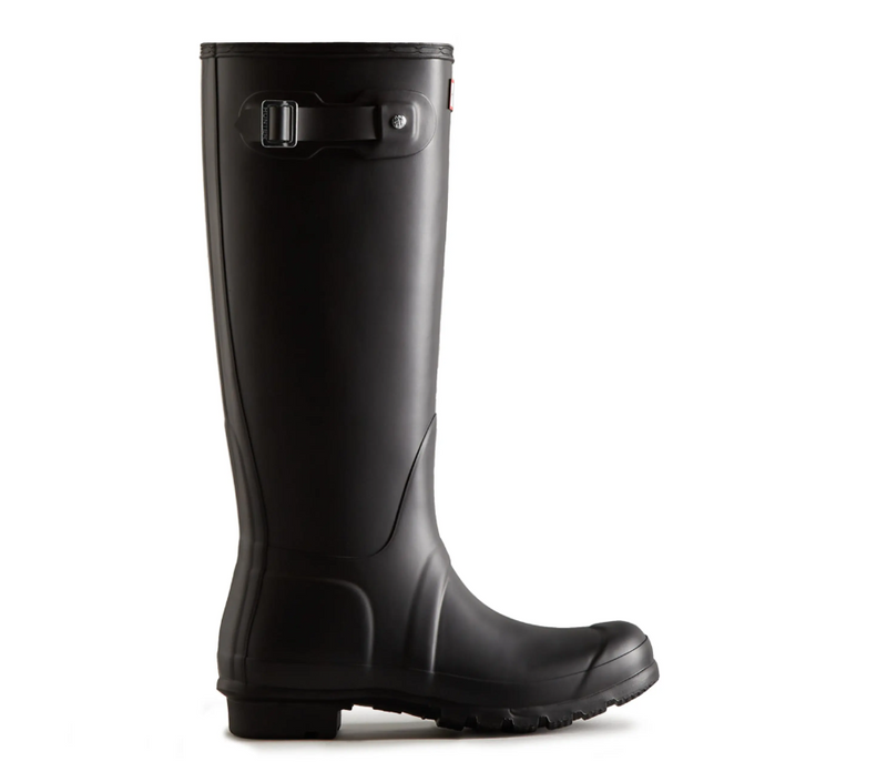 WFT1000RMA Hunter Women's Original Tall Rain Boot - Black - 9 - Scratch & Dent