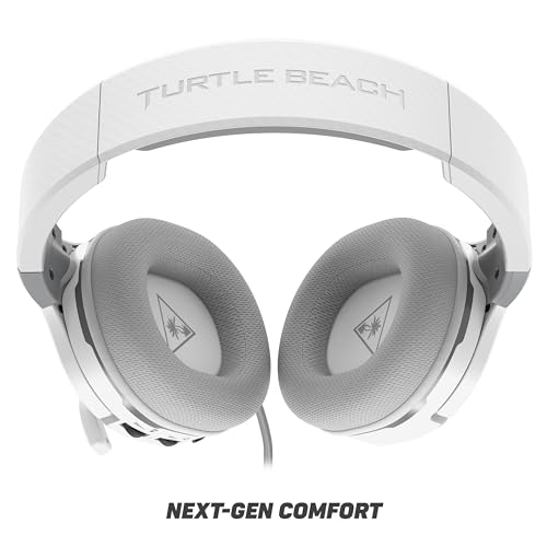 TURTLE BEACH RECON 200 GEN 2 POWERED GAMING HEADSET CROSS MULTI PLATFORM - WHITE - Like New