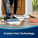 BISSELL POWERFORCE HELIX BAGLESS UPRIGHT VACUUM PET FRIENDLY LIGHTWEIGHT - BLUE - Like New