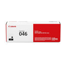 CANON GENUINE 046 BLACK TONER CARTRIDGE COMPATIBLE WITH CERTAIN MODELS - BLACK - Brand New