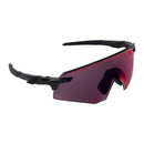 OAKLEY ENCODER SUNGLASSES - DARK GALAXY FRAME, PRIZM ROAD LENSES, 123MM - Like New