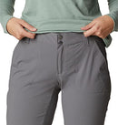 COLUMBIA WOMEN'S SATURDAY TRAIL STRETCH PANT - SIZE: WOMEN 16 - GRAY - Brand New