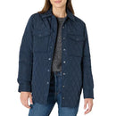 AMAZON ESSENTIALS WOMEN'S REGULAR-FIT QUILTED JACKET SIZE: WOMEN XL NAVY - Like New