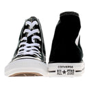 CONVERSE CHUCK TAYLOR ALL STAR HIGH M9160C SIZE: MEN 6.5 WOMEN 8.5 - BLACK/WHITE - Like New