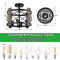 BrightHome Farmhouse Rustic Light Fixture Ceiling Mount - Black - Like New