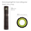TRIGGERPOINT Performance Therapy Grid Patented Multi-Density Foam Massage Roller - Like New