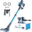 Lubluelu Cordless Vacuum Cleaner, 15KPa Powerful Suction - - Scratch & Dent