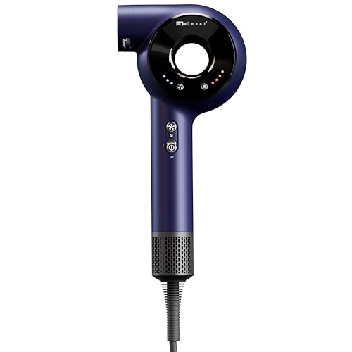 FHI HEAT VERSASPHERE PRO AIR 6-IN-1 HAIR DRYER WITH DIFFUSER - PURPLE/BLACK - Like New