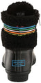 SPERRY WOMEN'S SALTWATER SHERPA BOOT SIZE 11 (EU W42.5) - RAINBOW BLACK - Like New