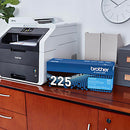BROTHER TN-225C CYAN HIGH YIELD TONER CARTRIDGE - CYAN / BLUE - Brand New