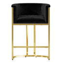 MEAROUNLIVING 26" H COUNTER HEIGHT BAR STOOLS, MODERN, BY011-06-01 - BLACK - Like New
