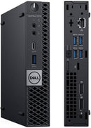 DELL OPTIPLEX 7070 MICRO I5-9500T 32GB 2TB SSD WINDOWS 11 PRO - BLACK - Like New