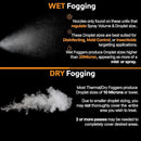 SuperHandy PRO ULV Fogger Backpack Mist Sprayer 2.6GAL 1-15GPH - Scratch & Dent