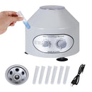 SUPER DEAL Electric Lab Centrifuge Machine, 4000 RPM, 20 ml x 6, B0176D9QFS-NEW - Brand New