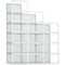Pinkpum 15 Pack X-Large Shoe Storage Boxes Fit US Size 12, - Scratch & Dent