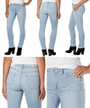 Calvin Klein Jeans Womens Ultimate Skinny Leg Jean (Rinse, 12 x 32L Slim) - Brand New