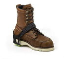 STABILICERS HEEL TRACTION CLEATS FOR JOB SAFETY ON SNOW AND ICE - BLACK/GREEN - Like New