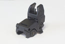 GENERIC MOE STYLE FLIP UP FRONT SIGHT - BLACK - Like New