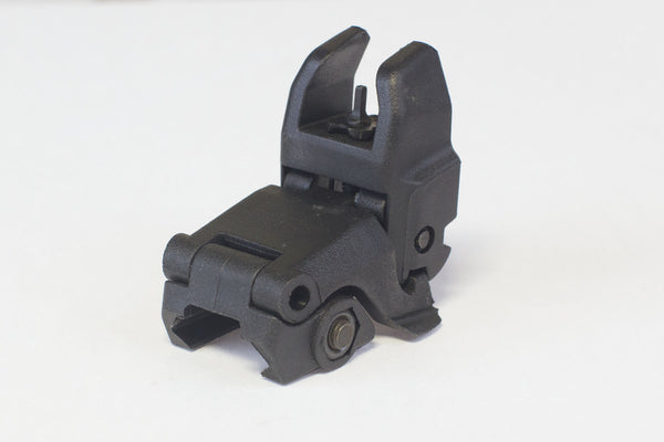 GENERIC MOE STYLE FLIP UP FRONT SIGHT - BLACK - Like New