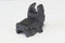 GENERIC MOE STYLE FLIP UP FRONT SIGHT - BLACK - Like New