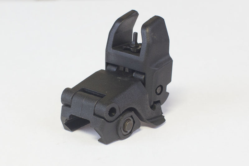 GENERIC MOE STYLE FLIP UP FRONT SIGHT - BLACK - Like New