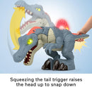 Fisher-Price Imaginext Jurassic World Dinosaur Toy Ultra Snap Spinosaurus - Brand New