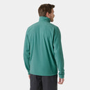 HELLY HANSEN MEN'S DAYBREAKER FLEECE JACKET LARGE - 494 OPAL GREEN - Brand New