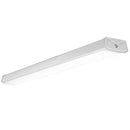 Sunco 1 Pack LED Shop Lights 4ft Wraparound Fixtures 40W=300W Linkable White - Brand New