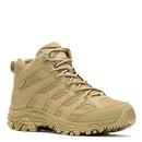 J003917 MERRELL MEN MOAB 3 MID TACTICAL WATERPROOF BOOTS, DARK COYOTE, SIZE 10 - Like New