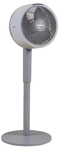 SHARK FLEXBREEZE, INDOOR & OUTDOOR FAN, 2-IN-1 OSCILLATOR, FA222QGY - LIGHT GRAY - Like New