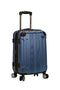ROCKLAND LONDON HARDSIDE EXPANDABLE LUGGAGE CARRY-ON 20-INCH F1901 - BLUE - Like New
