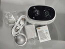 LAVIEW ONE LINK WIRELESS 1080P HD SECURITY CAMERA SYSTEM 4 RECHARGABLE CAMERAS - Like New